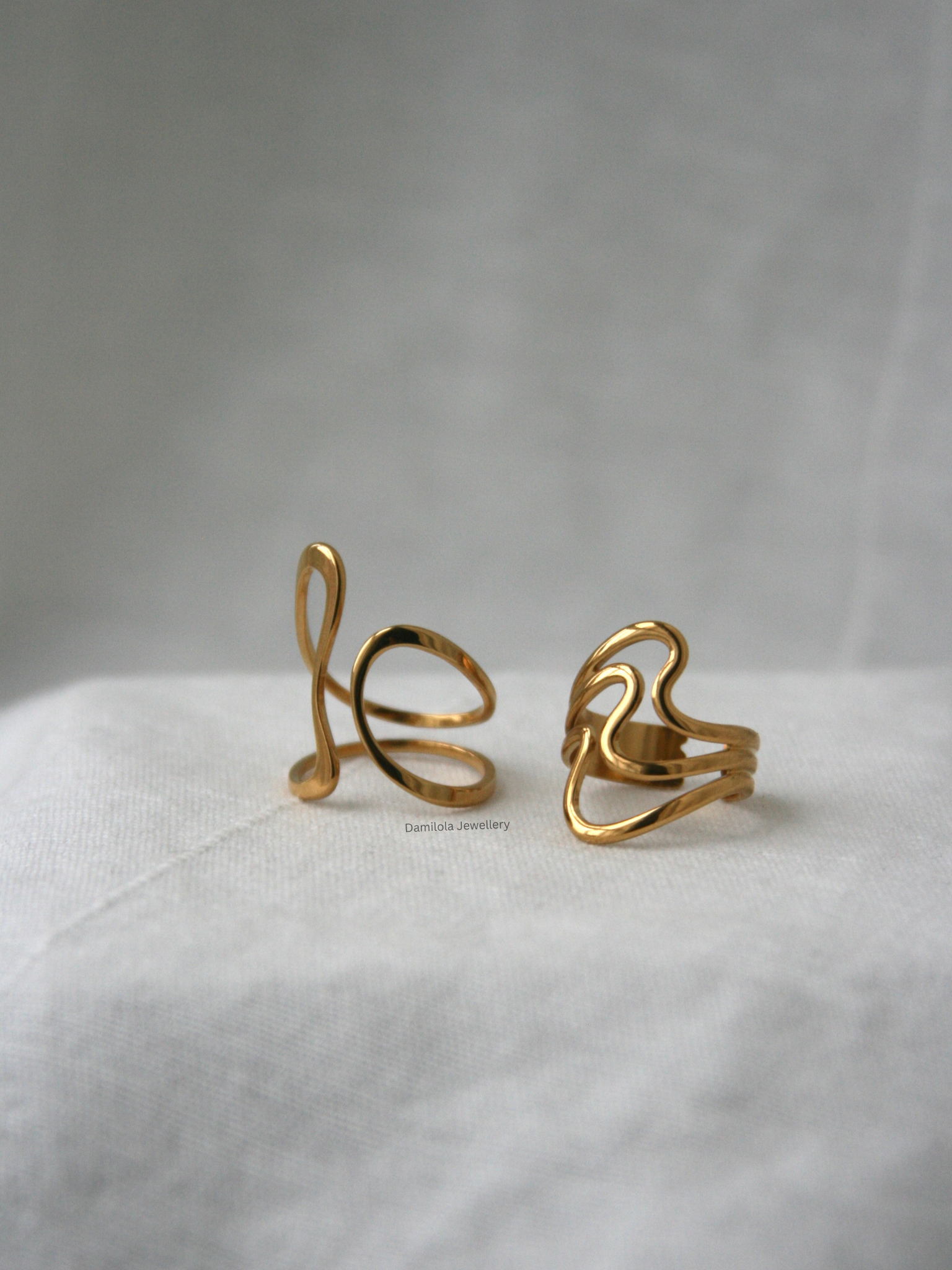 Trinity Ring - Gold