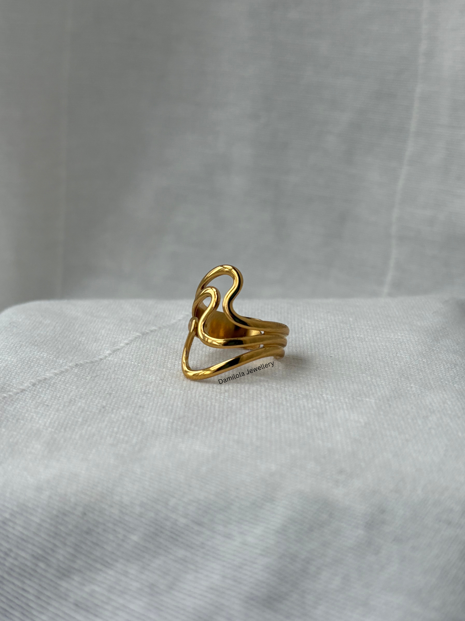 Trinity Ring - Gold